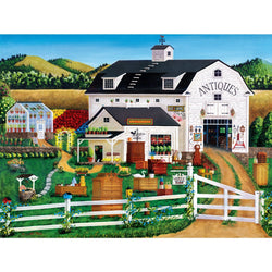 Town & Country - Jodi's Antique Barn 300 Piece EZ Grip Jigsaw Puzzle (ONLINE ORDER ONLY)