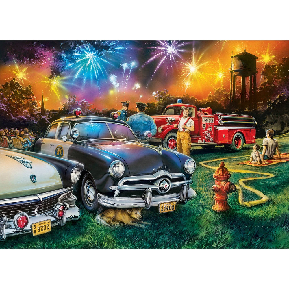 Hometown Heroes - Safety First 1000 Piece Jigsaw Puzzle (ONLINE ORDER ONLY)