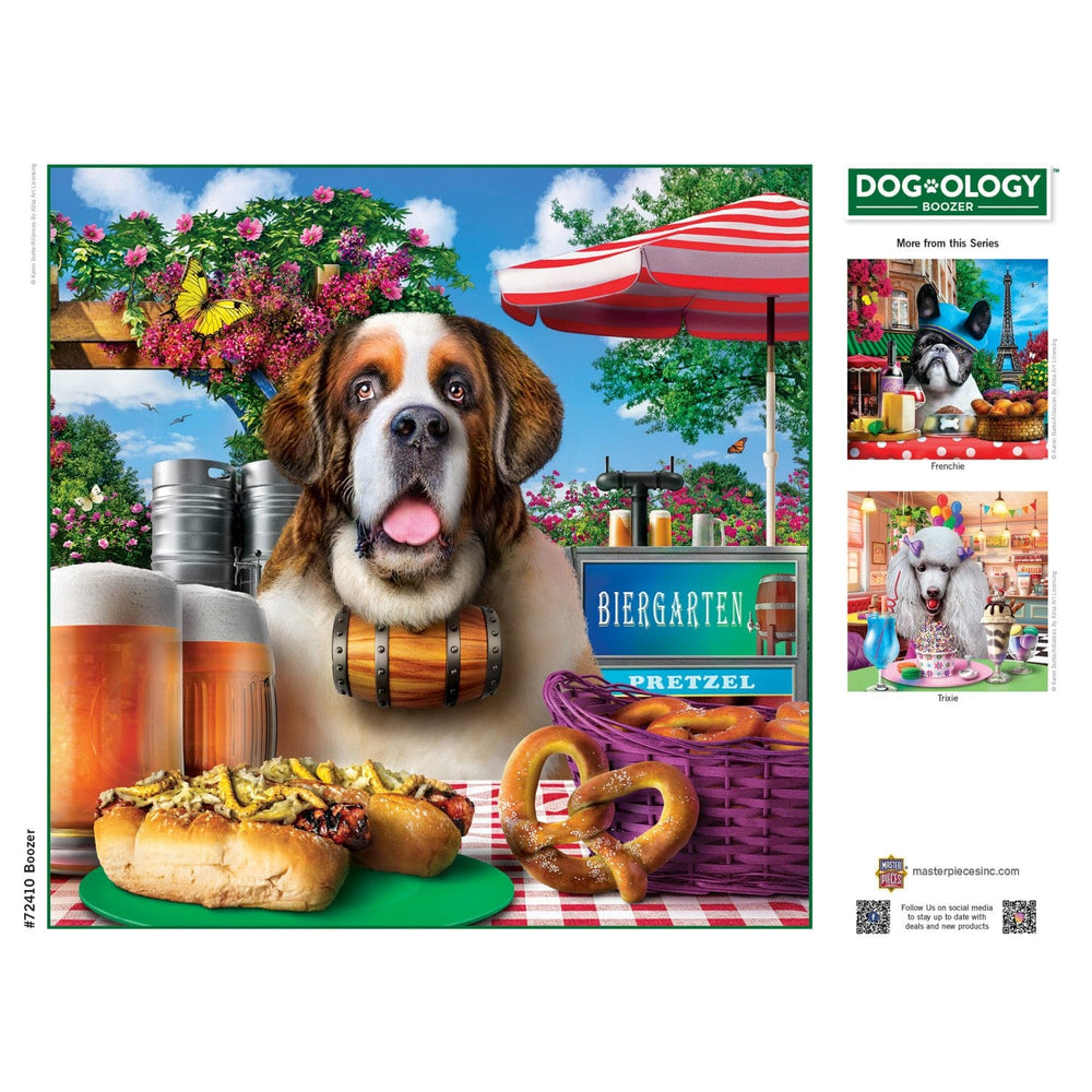 Dogology - Boozer 1000 Piece Jigsaw Puzzle (ONLINE ORDER ONLY)