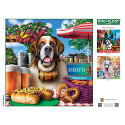 Dogology - Boozer 1000 Piece Jigsaw Puzzle (ONLINE ORDER ONLY)
