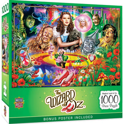 The Wizard of Oz - Magical Land of Oz 1000 Piece Jigsaw Puzzle (ONLINE ORDER ONLY)
