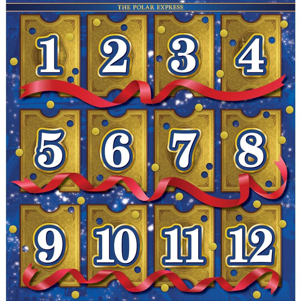 The Polar Express 12 Days of Jigsaw Puzzles - Advent Calendar (ONLINE ORDER ONLY)