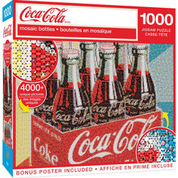 Coca-Cola - Photomosaic Bottles 1000 Piece Jigsaw Puzzle (ONLINE ORDER ONLY)