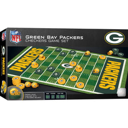Green Bay Packers Checkers Board Game (ONLINE ORDER ONLY)
