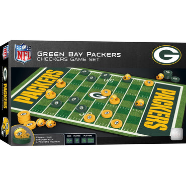 Green Bay Packers Checkers Board Game (ONLINE ORDER ONLY)