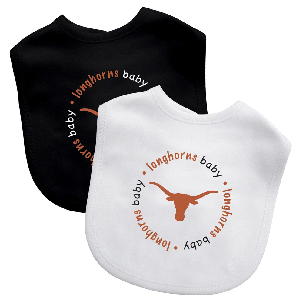 Texas Longhorns - Baby Bibs 2-Pack (ONLINE ORDER ONLY)