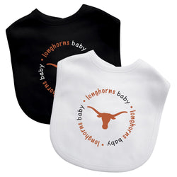 Texas Longhorns - Baby Bibs 2-Pack (ONLINE ORDER ONLY)