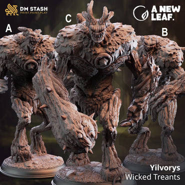 Yilvorys, Wicked Treants (Online Order Only)