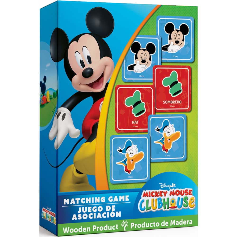 Disney - Mickey & Friends Memory Game (ONLINE ORDER ONLY)