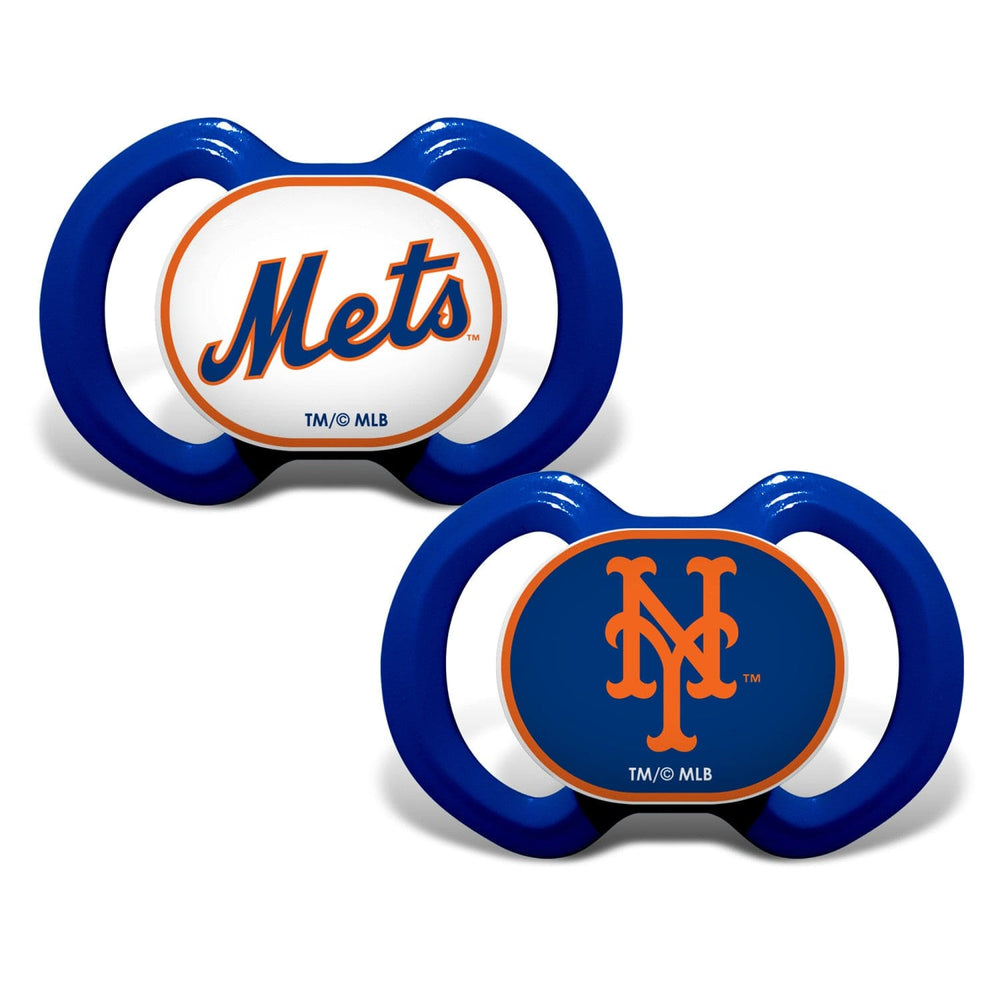 New York Mets - Pacifier 2-Pack (ONLINE ORDER ONLY)
