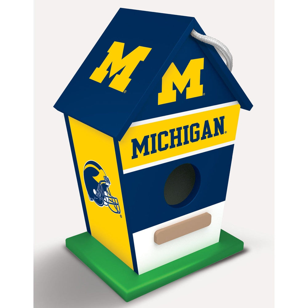 Michigan Wolverines Birdhouse (ONLINE ORDER ONLY)