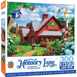 Memory Lane - Goldmane Farms 300 Piece EZ Grip Jigsaw Puzzle (ONLINE ORDER ONLY)
