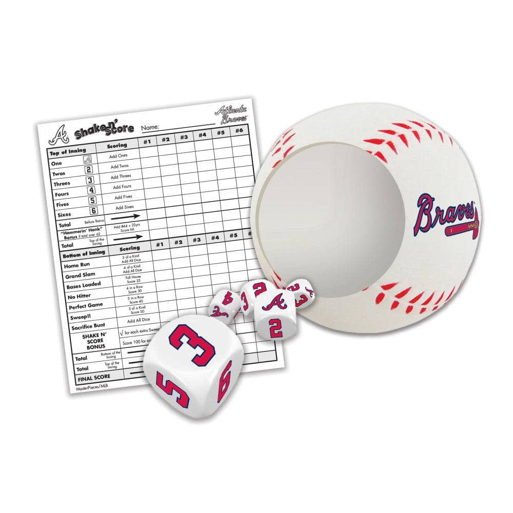 Atlanta Braves Shake n' Score (ONLINE ORDER ONLY)