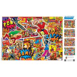 Flashbacks - Superhero Sanctum 1000 Piece Jigsaw Puzzle