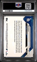 Graded 2025 Topps Now Roki Sasaki #3 Rookie RC Baseball Card PSA 10 Gem Mint (ONLINE ORDER ONLY)