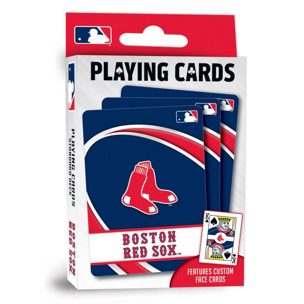 Boston Red Sox Playing Cards - 54 Card Deck (ONLINE ORDER ONLY)
