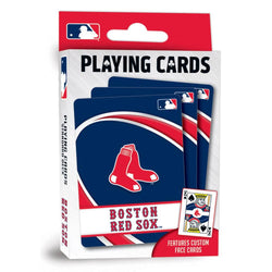 Boston Red Sox Playing Cards - 54 Card Deck (ONLINE ORDER ONLY)