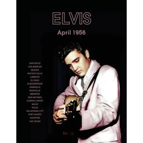 ElvisApril56 - Paperback (ONLINE ORDER ONLY)