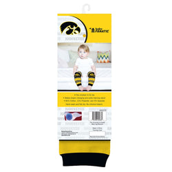 Iowa Hawkeyes Baby Leg Warmers (ONLINE ORDER ONLY)