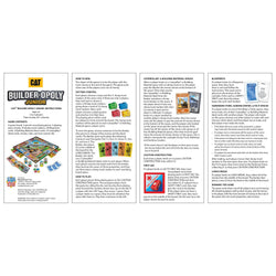 CAT - Builder Opoly Junior (ONLINE ORDER ONLY)