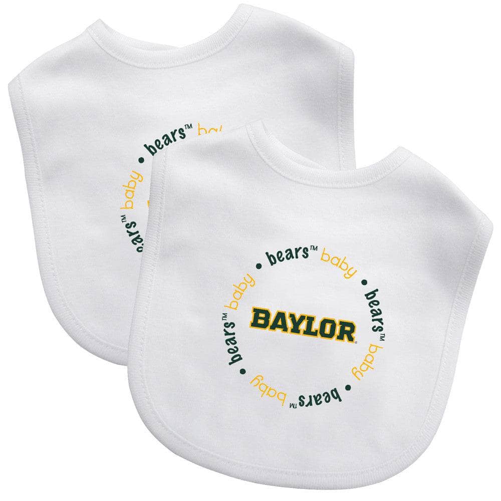 Baylor Bears - Baby Bibs 2-Pack (ONLINE ORDER ONLY)