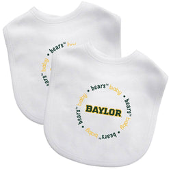 Baylor Bears - Baby Bibs 2-Pack (ONLINE ORDER ONLY)