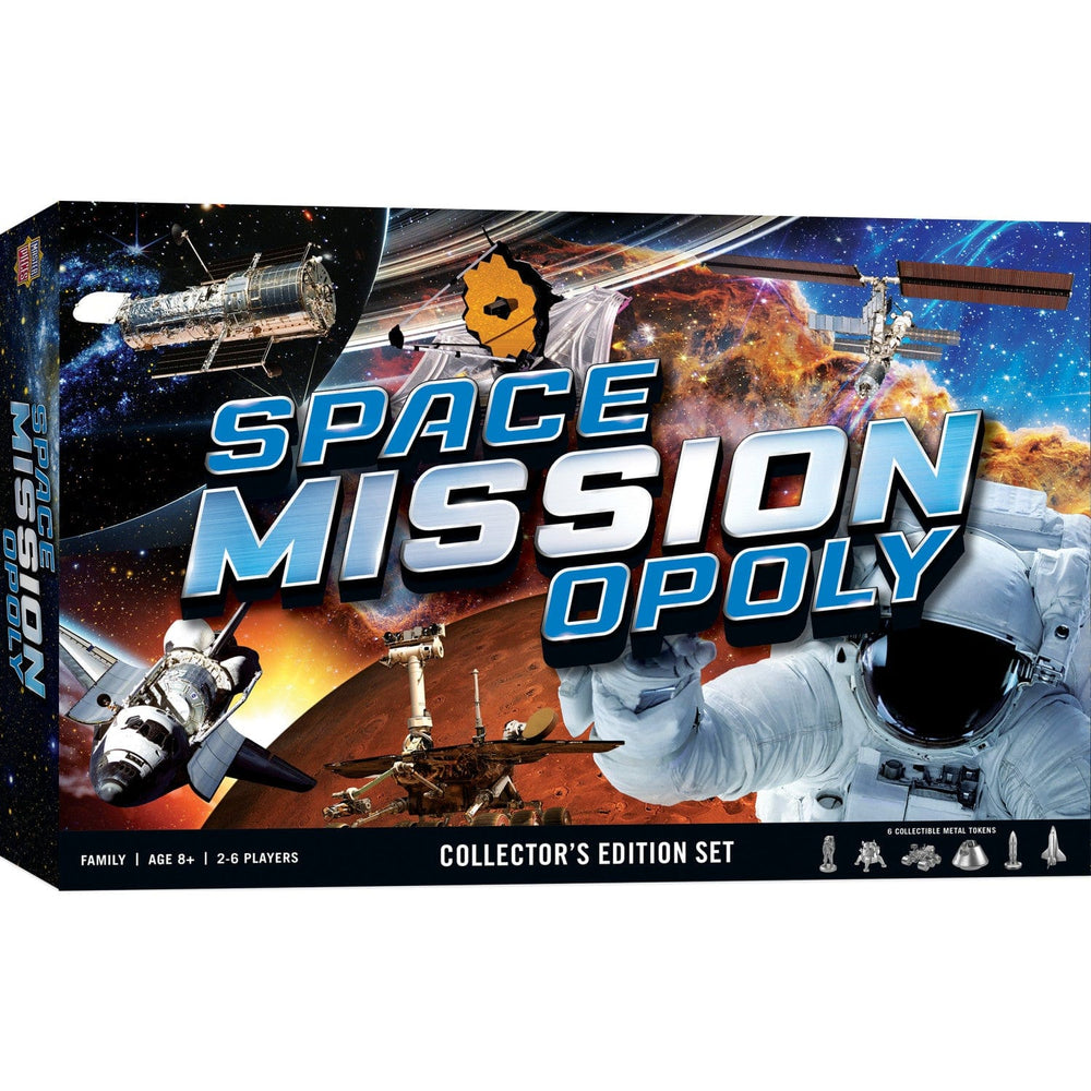 Space Mission Opoly Board Game (ONLINE ORDER ONLY)