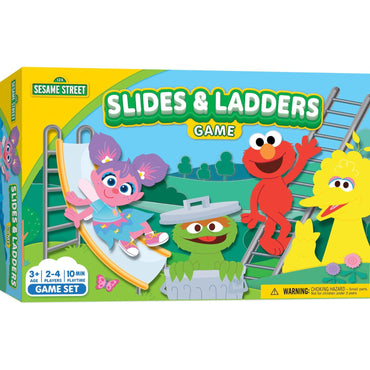 Sesame Street Playground Fun - Slides & Ladders Board Game (ONLINE ORDER ONLY)