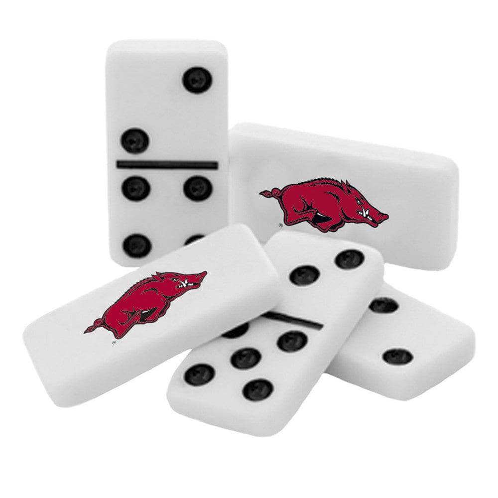 Arkansas Razorbacks Dominoes (ONLINE ORDER ONLY)