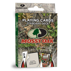 Mossy Oak Playing Cards - 54 Card Deck (ONLINE ORDER ONLY)