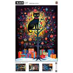 Black Cats - Hidden in the Tree 300 Piece EZ Grip Jigsaw Puzzle (ONLINE ORDER ONLY)
