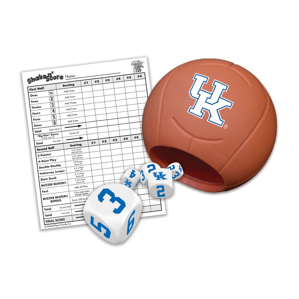 Kentucky Wildcats Shake n' Score (ONLINE ORDER ONLY)
