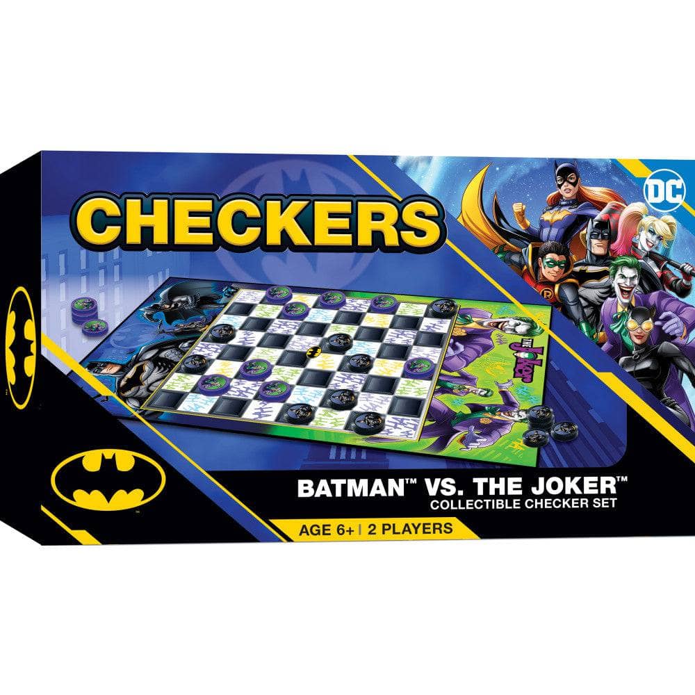 Batman vs The Joker Checkers Board Game (ONLINE ORDER ONLY)