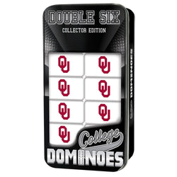 Oklahoma Sooners Dominoes (ONLINE ORDER ONLY)