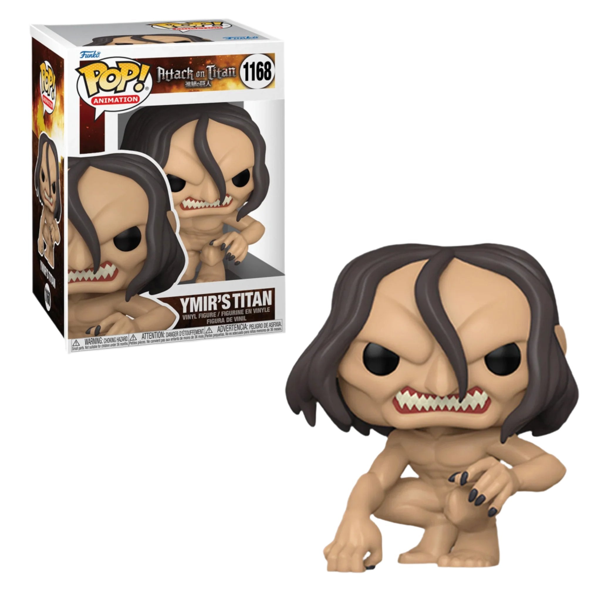 Attack on Titan Ymir's Titan Funko POP! Anime #1168 (Online Order Only)