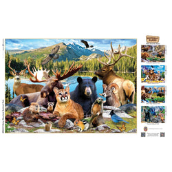 Rocky Mountain National Park 500 Piece Jigsaw Puzzle (ONLINE ORDER ONLY)