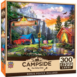 Campside - Pine Valley Camp 300 Piece EZ Grip Jigsaw Puzzle (ONLINE ORDER ONLY)