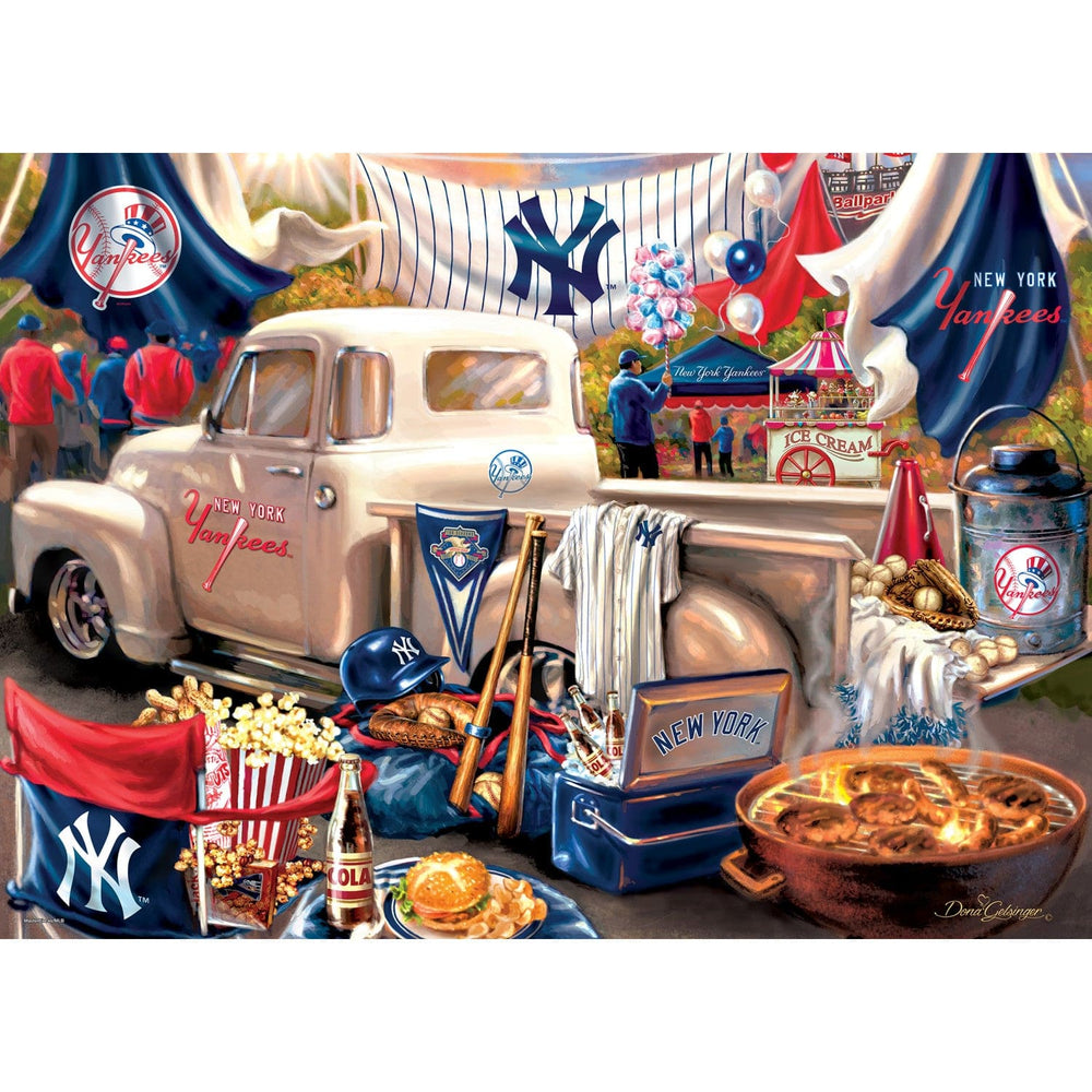 New York Yankees - Gameday 1000 Piece Jigsaw Puzzle (ONLINE ORDER ONLY)