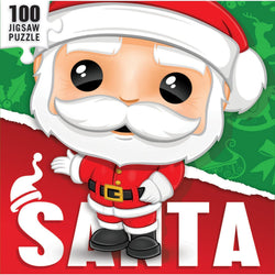 Santa 100 Piece Jigsaw Puzzle (ONLINE ORDER ONLY)