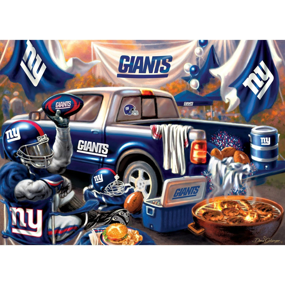 New York Giants - Gameday 1000 Piece Jigsaw Puzzle (ONLINE ORDER ONLY)