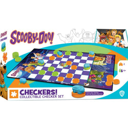 Scooby-Doo! Checkers Board Game Board Game (ONLINE ORDER ONLY)