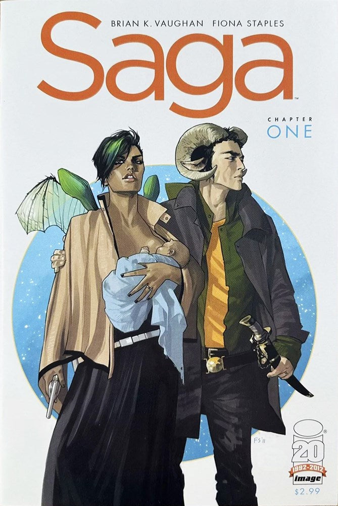 Saga (2012) #1 (Online Order Only)