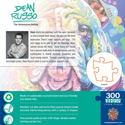 Dean Russo - The Unhumorous Bulldog 300 Piece EZ Grip Jigsaw Puzzle