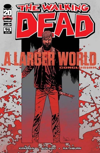 The Walking Dead (2003) #96 (Online Order Only)
