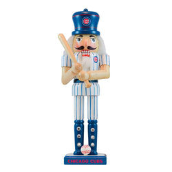 Chicago Cubs - Collectible Nutcracker (ONLINE ORDER ONLY)