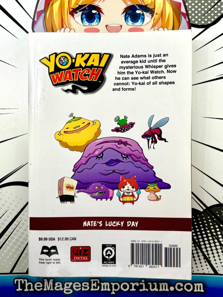 Yo-Kai Watch Vol 1 (Online Order Only)