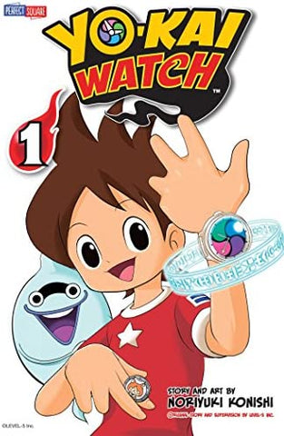 Yo-Kai Watch Vol 1 (Online Order Only)
