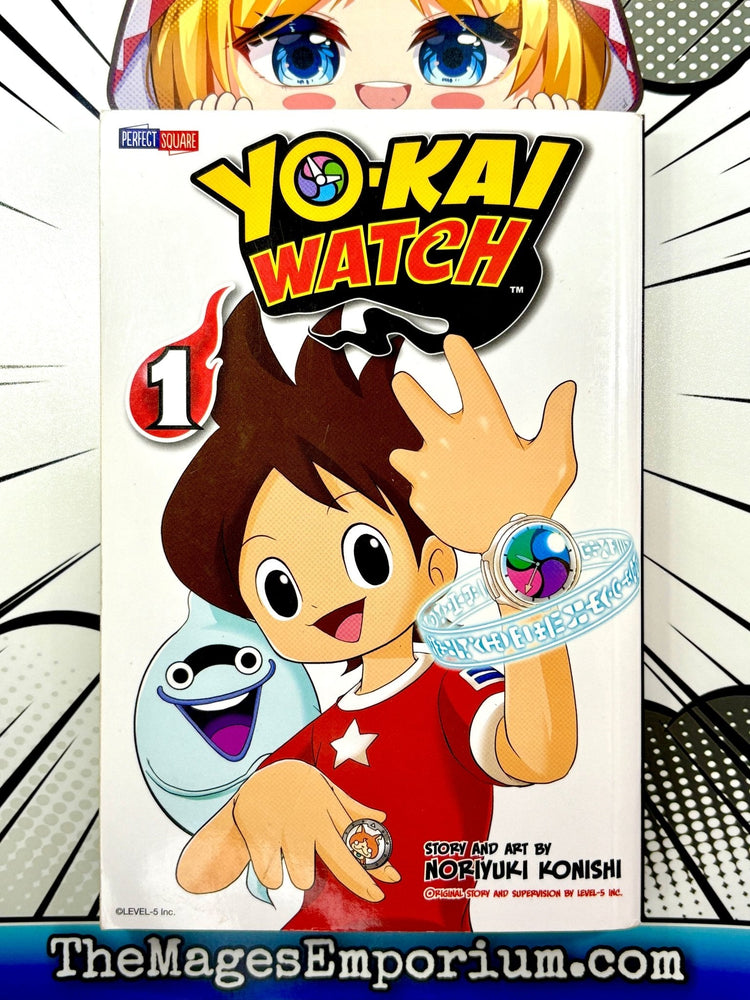 Yo-Kai Watch Vol 1 (Online Order Only)