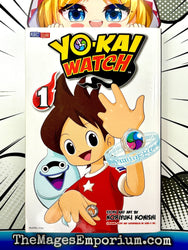 Yo-Kai Watch Vol 1 (Online Order Only)