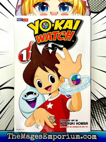 Yo-Kai Watch Vol 1 (Online Order Only)
